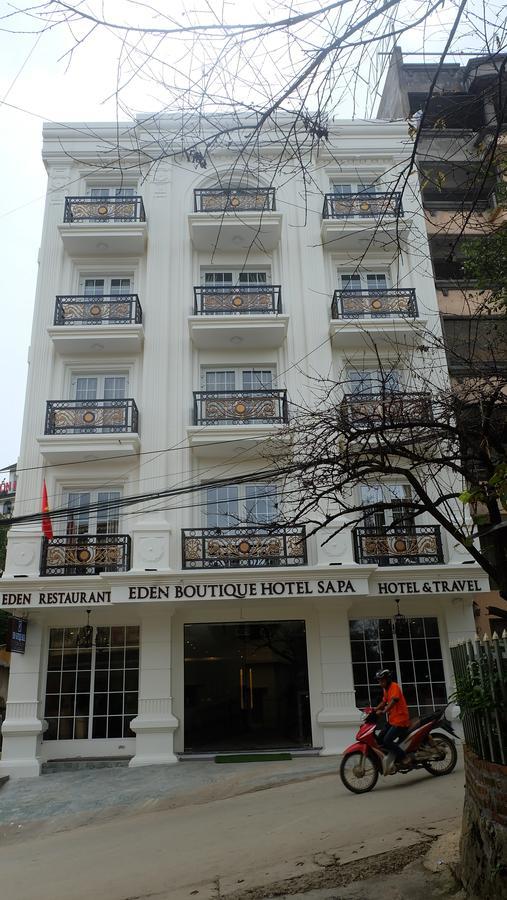 Eden Boutique Hotel & Spa Sa Pa Exterior foto